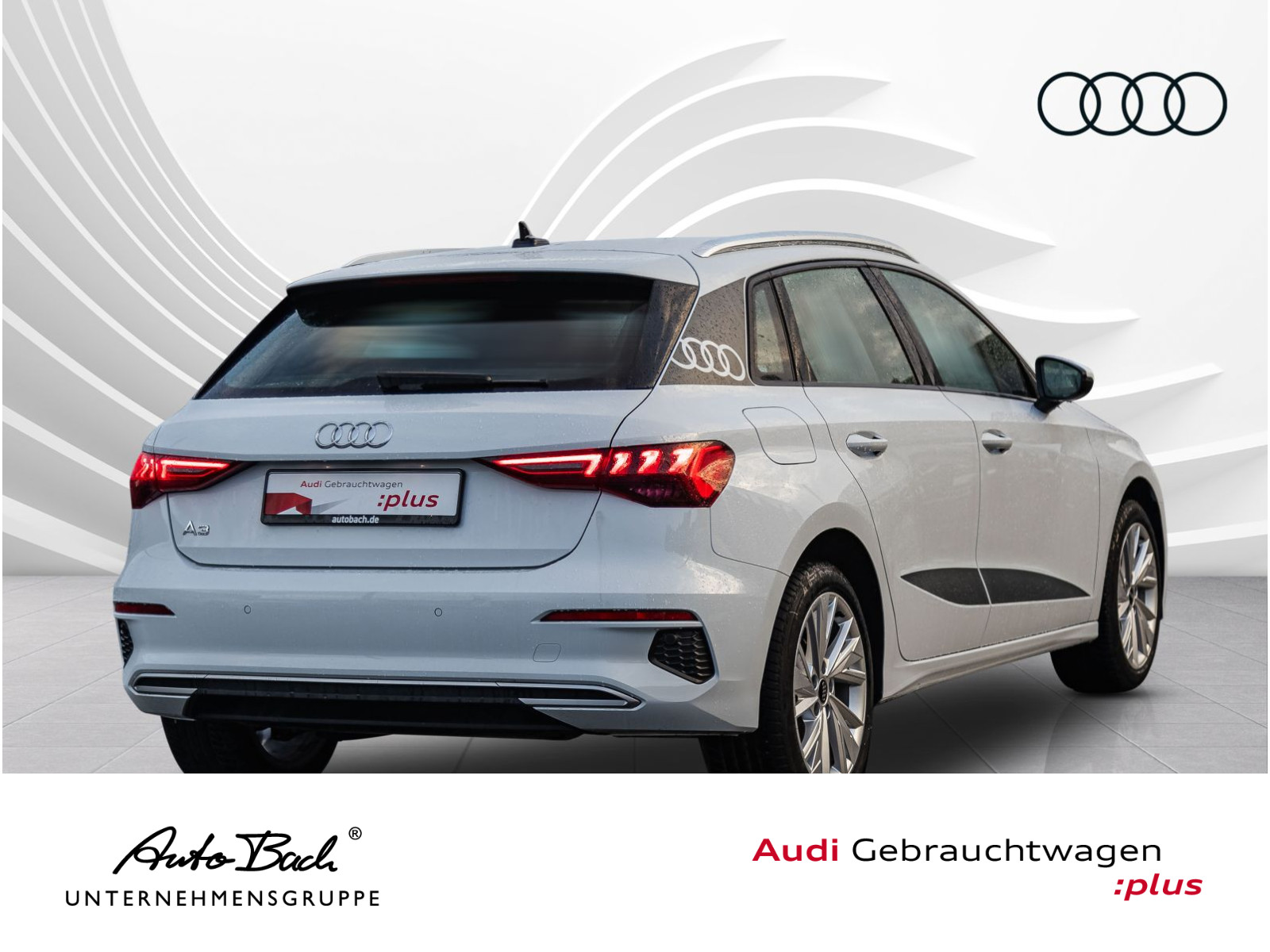 Audi A3 Sportback advanced 30TFSI Stronic LED GRA AHK EPH