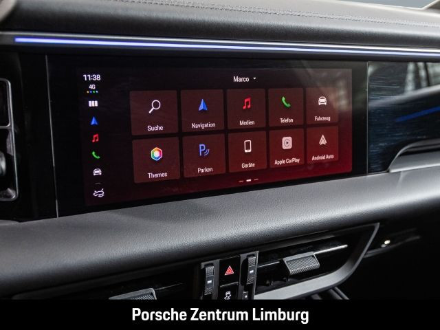 Porsche Macan 4 Abstandstempomat LED-Matrix Panoramadach