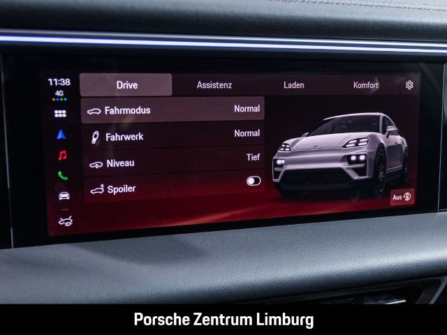 Porsche Macan 4 Abstandstempomat LED-Matrix Panoramadach