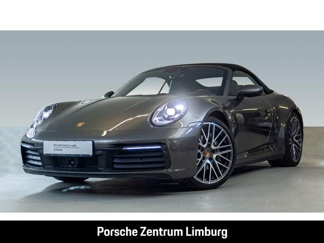 Porsche 992 911 Carrera 4 Cabrio Clubleder Sportabgas