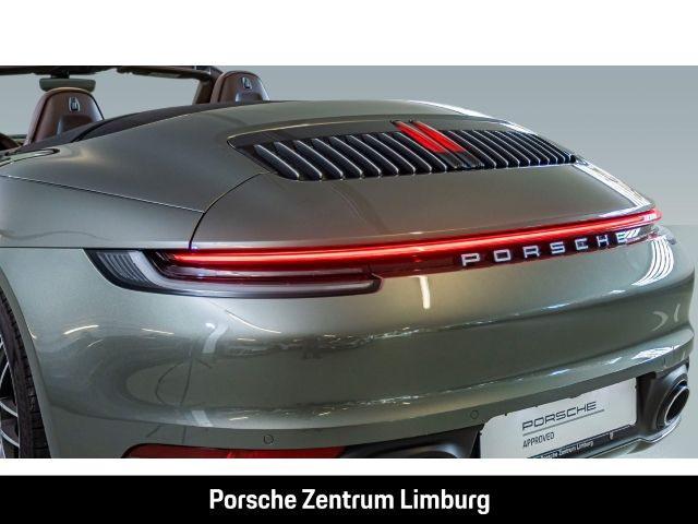 Porsche 992 911 Carrera 4 Cabrio Clubleder Sportabgas