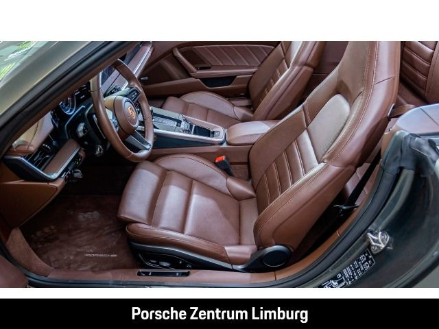 Porsche 992 911 Carrera 4 Cabrio Clubleder Sportabgas