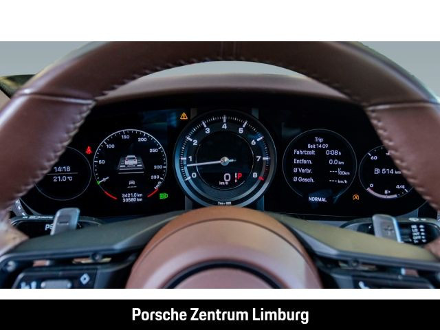 Porsche 992 911 Carrera 4 Cabrio Clubleder Sportabgas