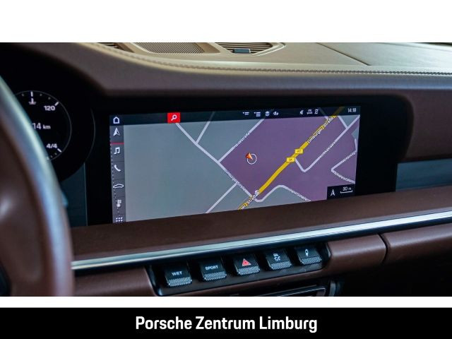 Porsche 992 911 Carrera 4 Cabrio Clubleder Sportabgas