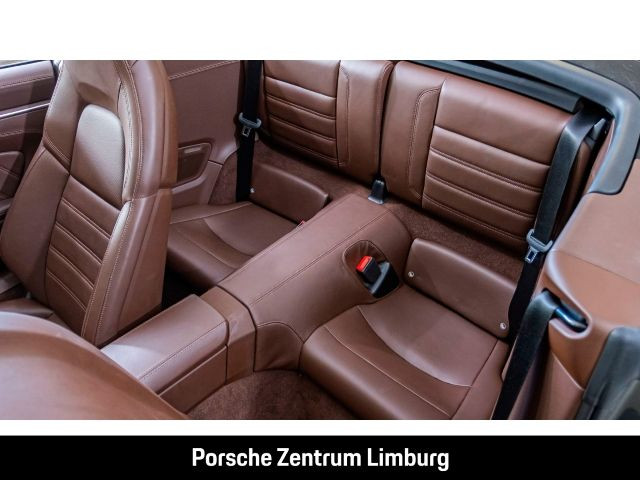 Porsche 992 911 Carrera 4 Cabrio Clubleder Sportabgas