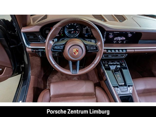 Porsche 992 911 Carrera 4 Cabrio Clubleder Sportabgas