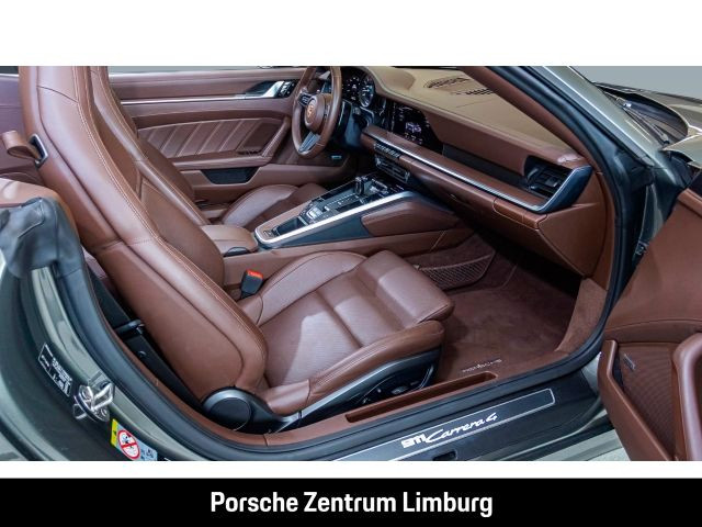 Porsche 992 911 Carrera 4 Cabrio Clubleder Sportabgas