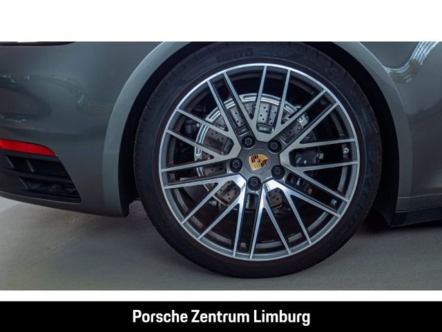 Porsche 992 911 Carrera 4 Cabrio Clubleder Sportabgas