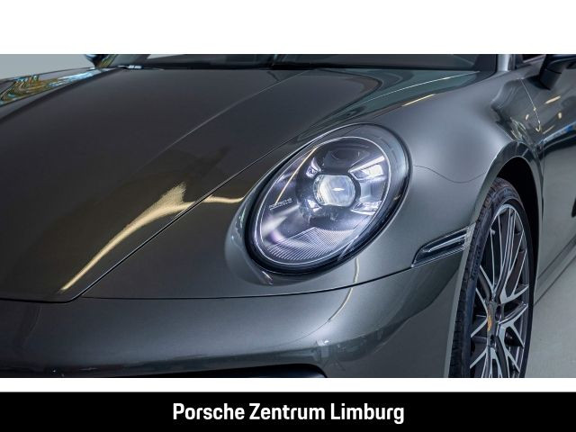 Porsche 992 911 Carrera 4 Cabrio Clubleder Sportabgas