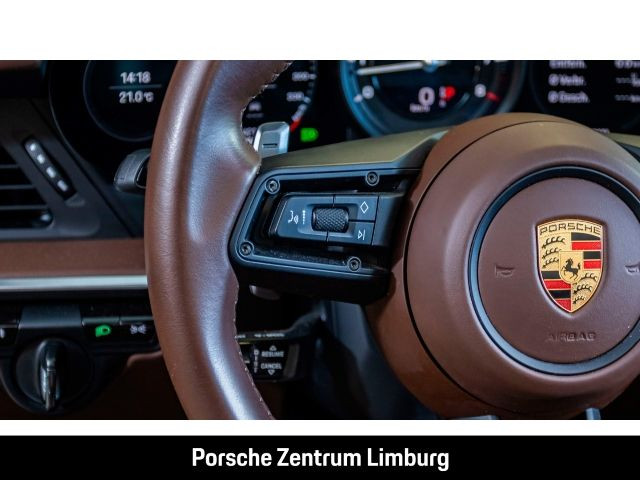 Porsche 992 911 Carrera 4 Cabrio Clubleder Sportabgas