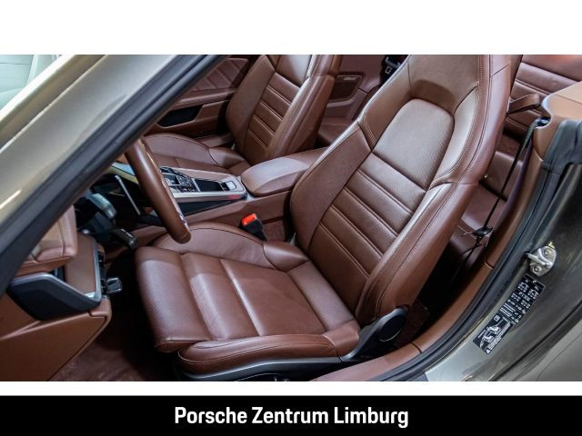 Porsche 992 911 Carrera 4 Cabrio Clubleder Sportabgas