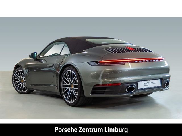 Porsche 992 911 Carrera 4 Cabrio Clubleder Sportabgas