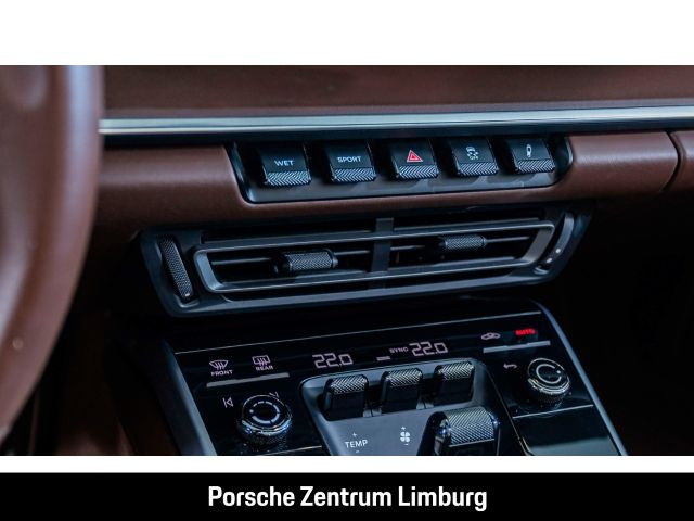 Porsche 992 911 Carrera 4 Cabrio Clubleder Sportabgas