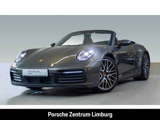 Porsche 992 911 Carrera 4 Cabrio Clubleder Sportabgas