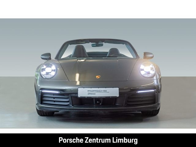 Porsche 992 911 Carrera 4 Cabrio Clubleder Sportabgas