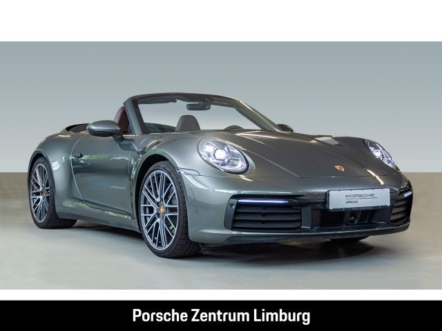 Porsche 992 911 Carrera 4 Cabrio Clubleder Sportabgas