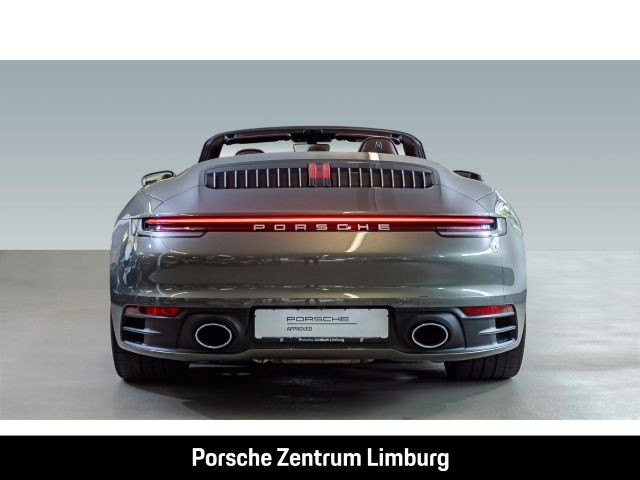 Porsche 992 911 Carrera 4 Cabrio Clubleder Sportabgas