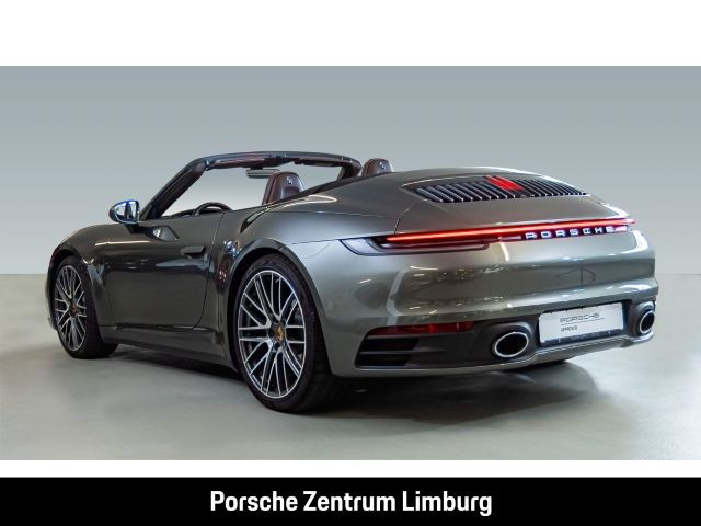Porsche 992 911 Carrera 4 Cabrio Clubleder Sportabgas