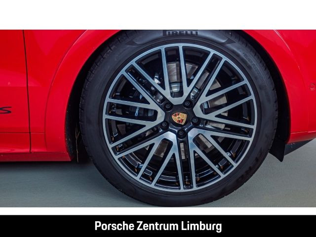 Porsche Cayenne GTS Coupe Hinterachslenkung InnoDrive