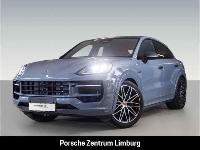 Porsche Cayenne E-Hybrid Coupe Black Edition HA-Lenkung