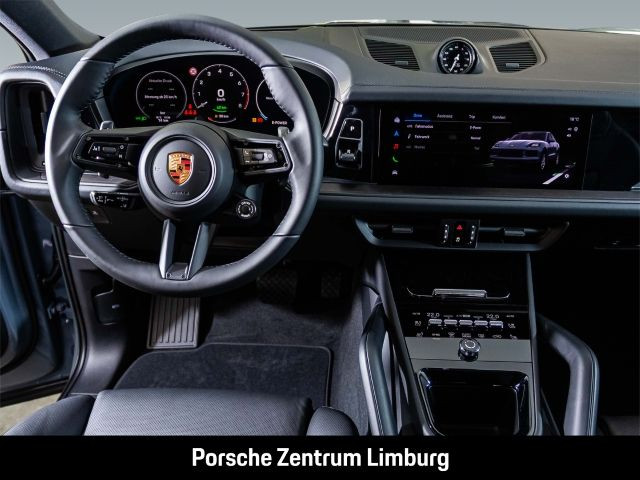 Porsche Cayenne E-Hybrid Coupe Black Edition HA-Lenkung