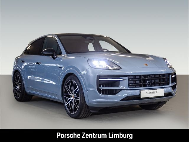 Porsche Cayenne E-Hybrid Coupe Black Edition HA-Lenkung
