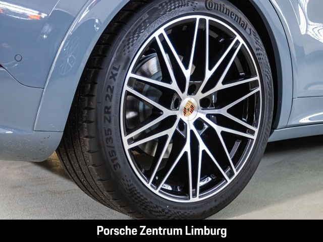 Porsche Cayenne E-Hybrid Coupe Black Edition HA-Lenkung