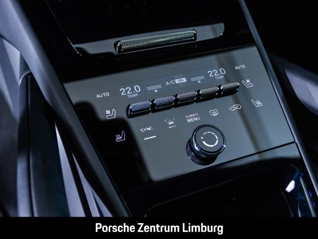 Porsche Cayenne E-Hybrid Coupe Black Edition HA-Lenkung