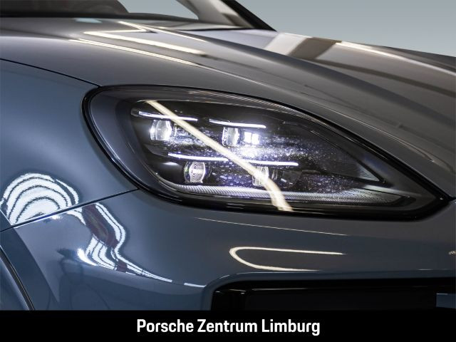Porsche Cayenne E-Hybrid Coupe Black Edition HA-Lenkung