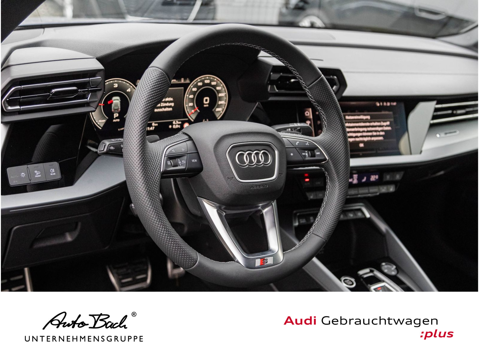Audi A3 Sportback S line 35TDI Stronic Navi LED Panorama ACC EPH