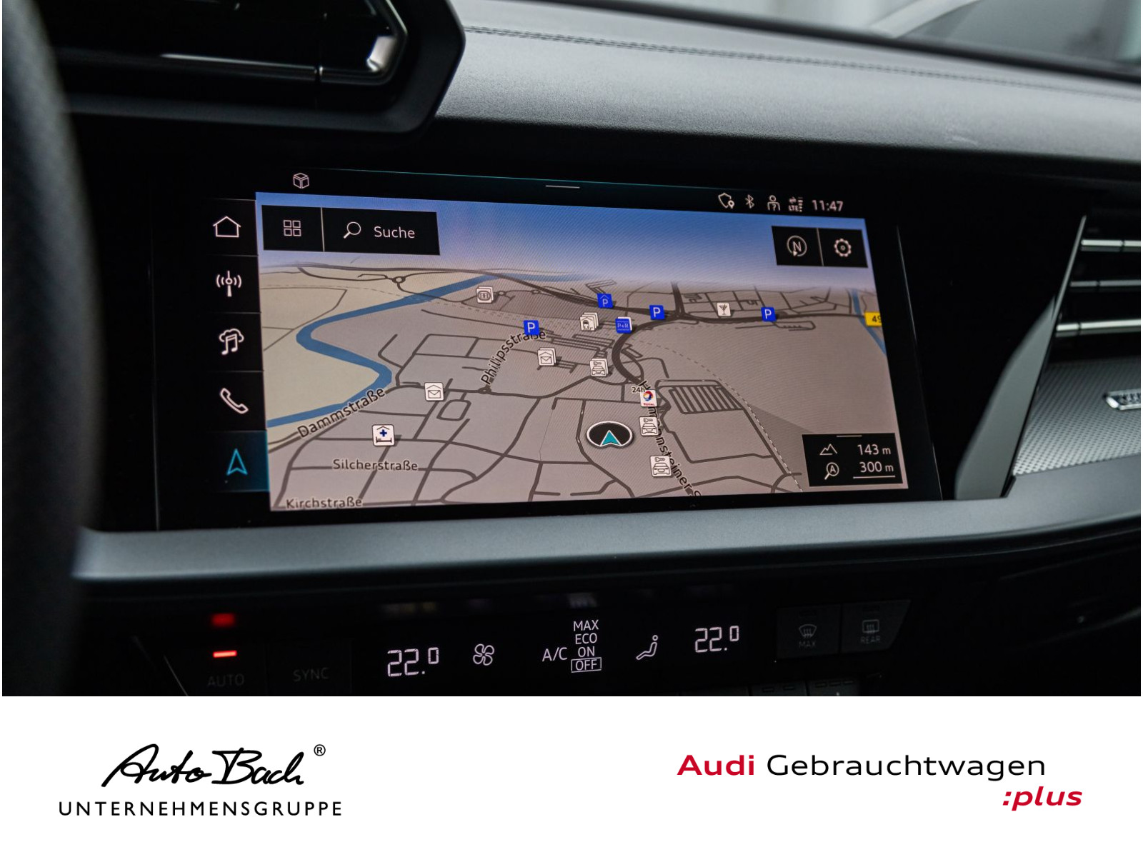Audi A3 Sportback S line 35TDI Stronic Navi LED Panorama ACC EPH