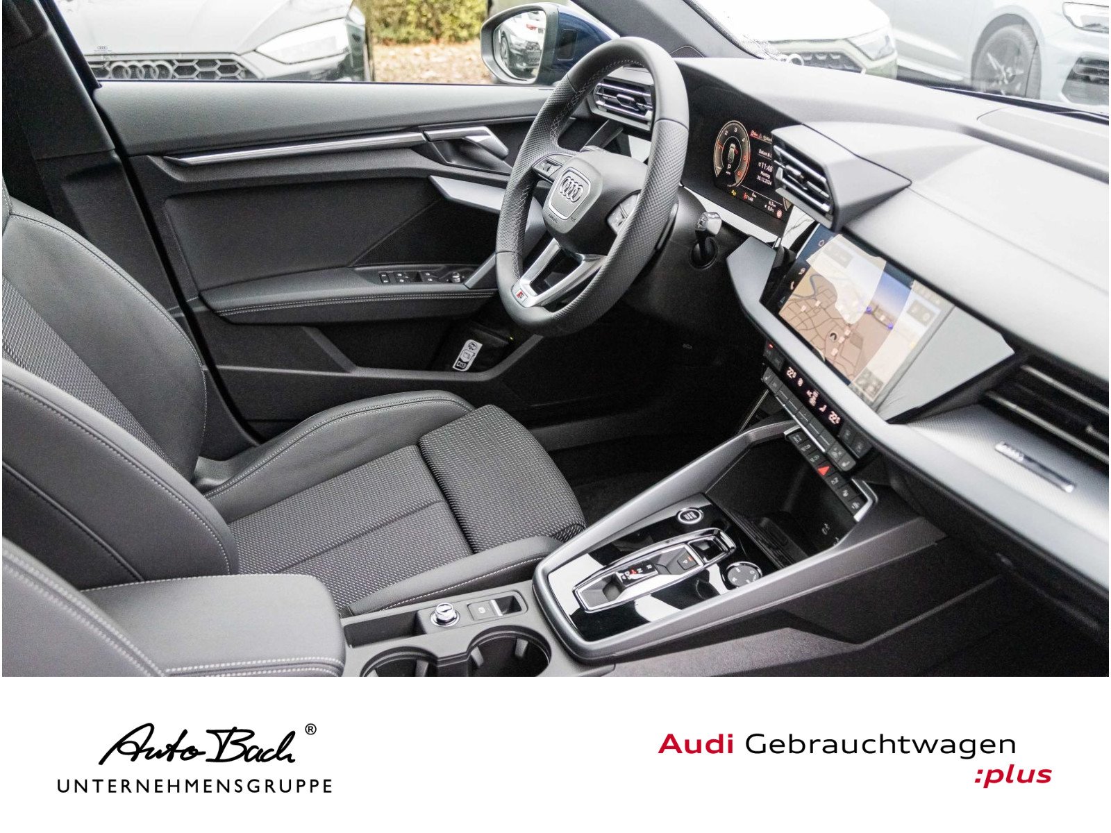 Audi A3 Sportback S line 35TDI Stronic Navi LED Panorama ACC EPH