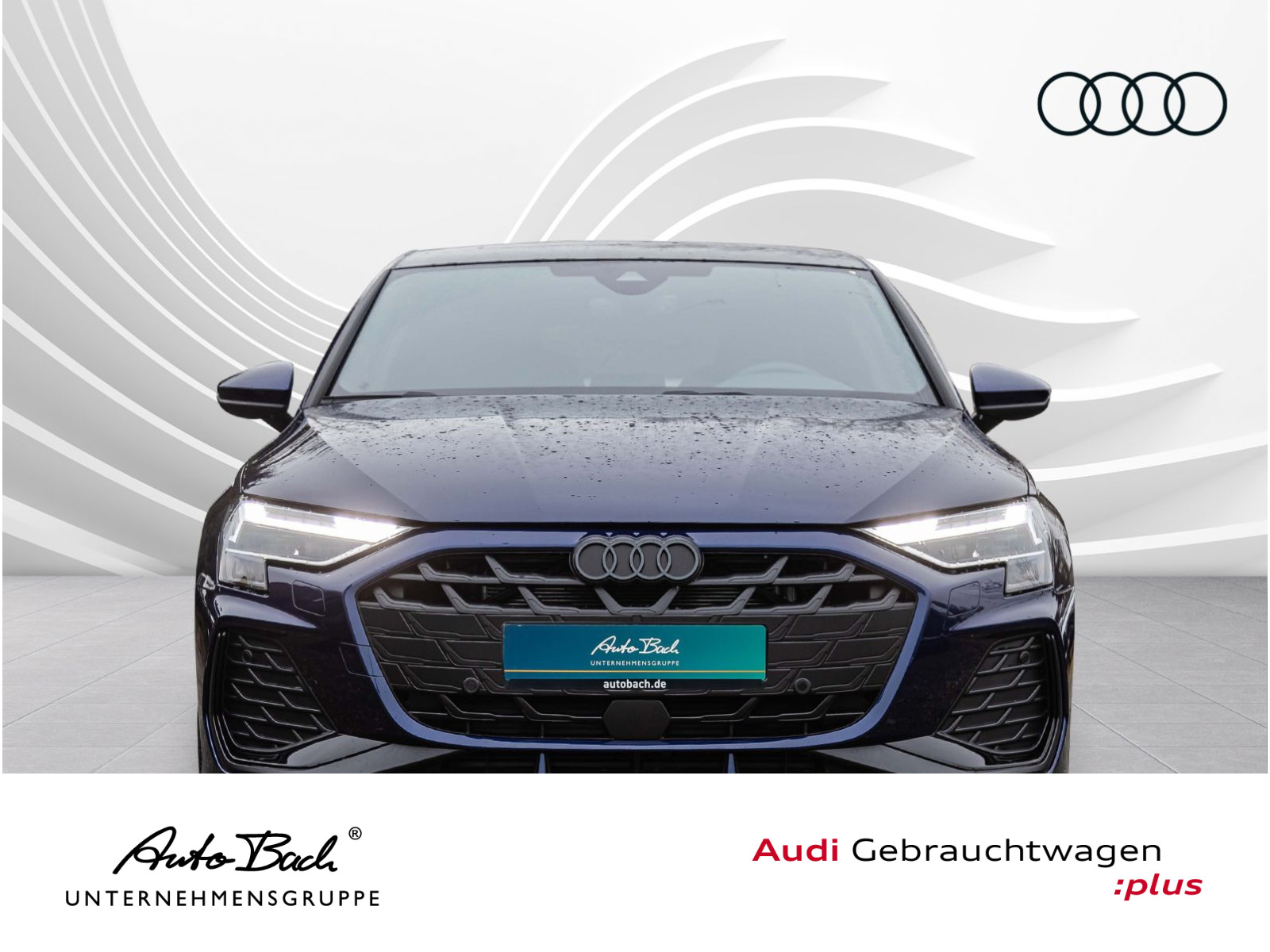 Audi A3 Sportback S line 35TDI Stronic Navi LED Panorama ACC EPH