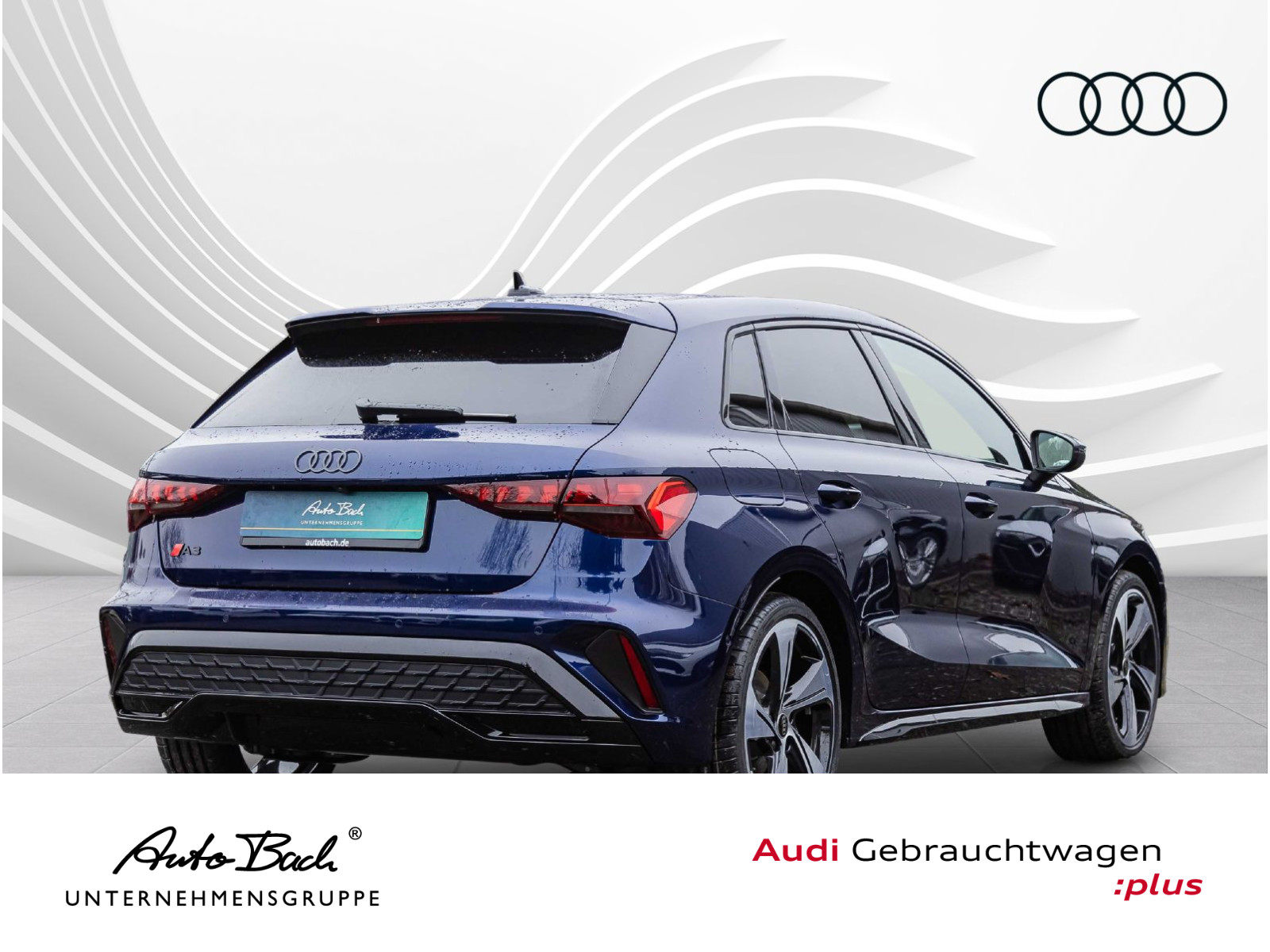 Audi A3 Sportback S line 35TDI Stronic Navi LED Panorama ACC EPH