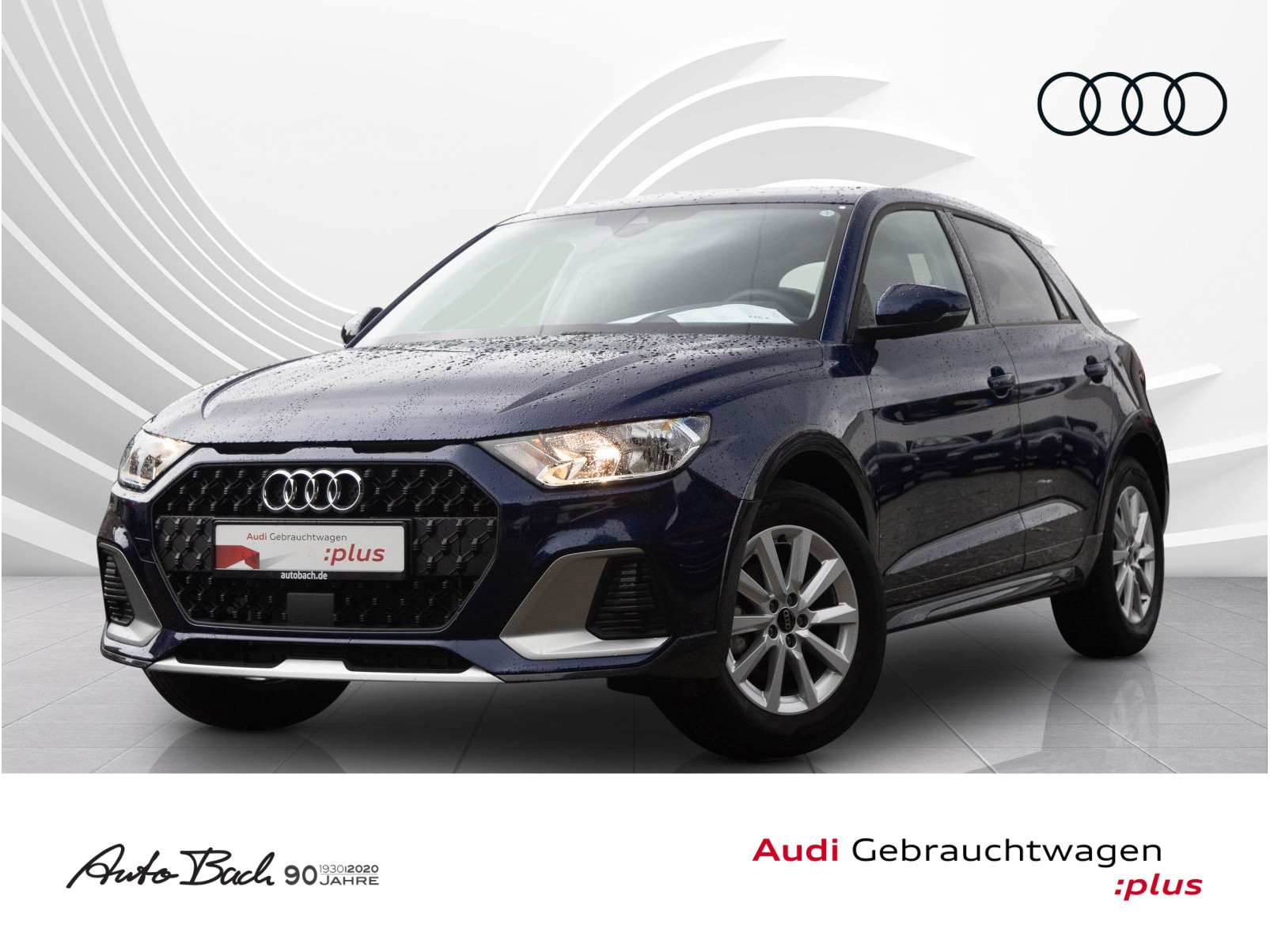 Audi A1 allstreet 30TFSI Stronic Sitzhzg GRA EPH DAB Klimaautomatik