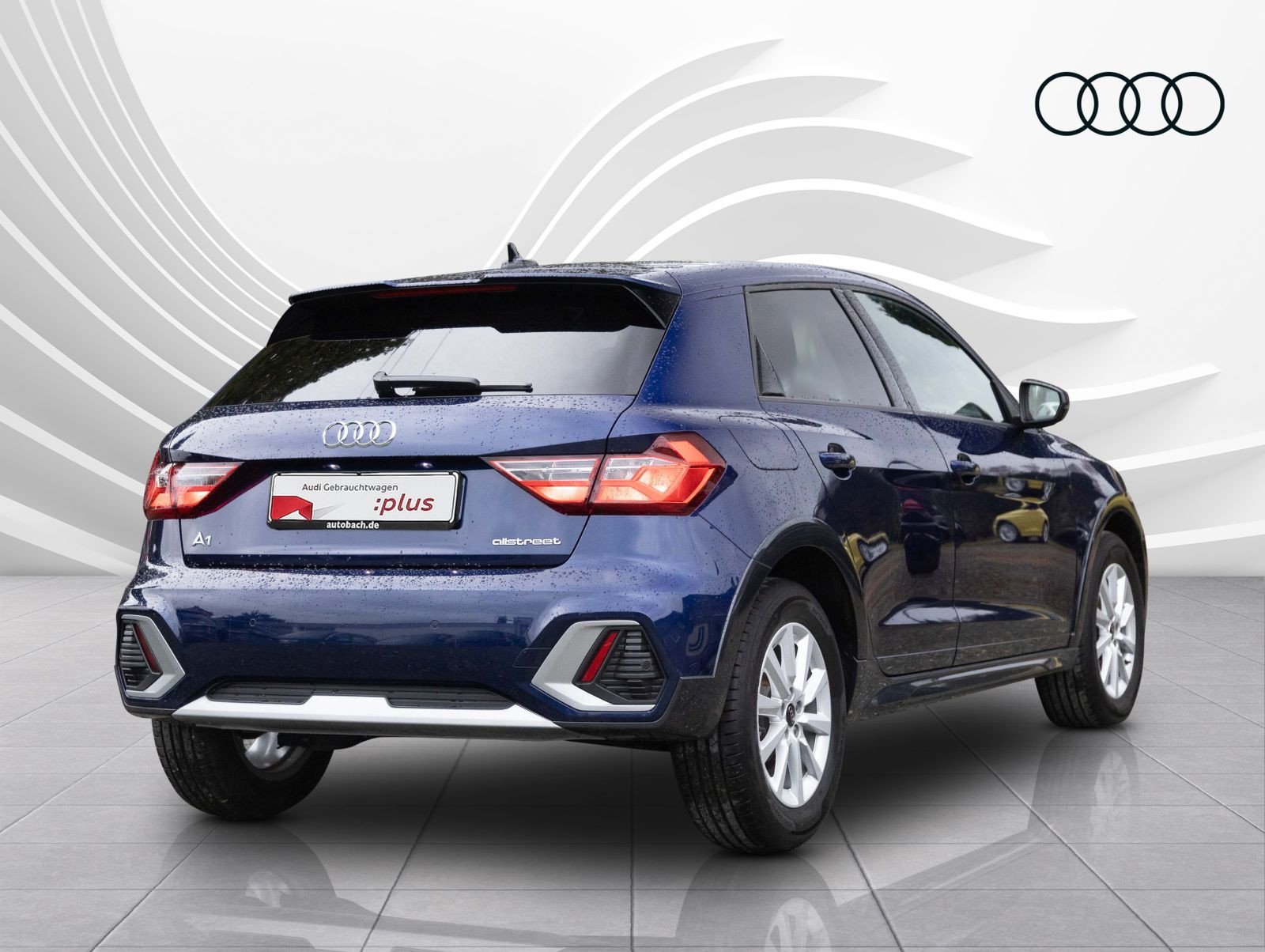 Audi A1 allstreet 30TFSI Stronic Sitzhzg GRA EPH DAB Klimaautomatik