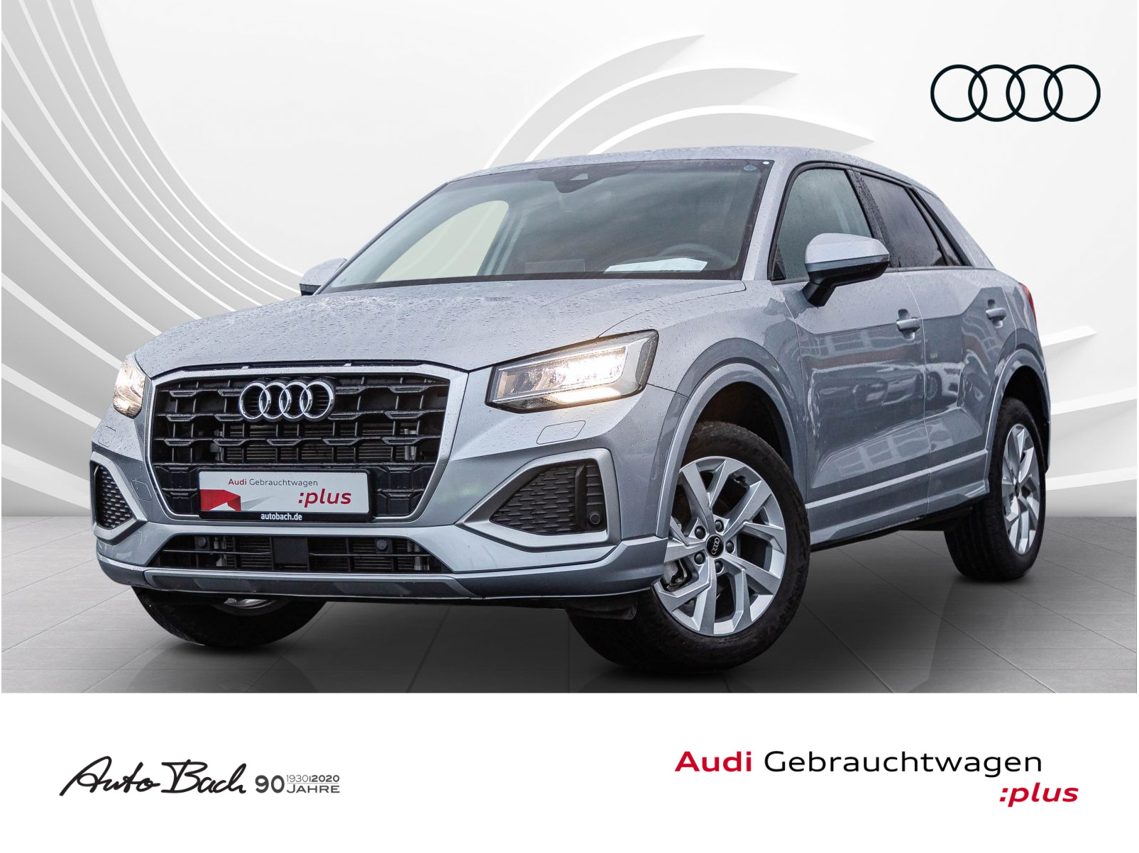 Audi Q2 advanced 35TFSI Stronic LED virtual GRA EPH DAB AHK