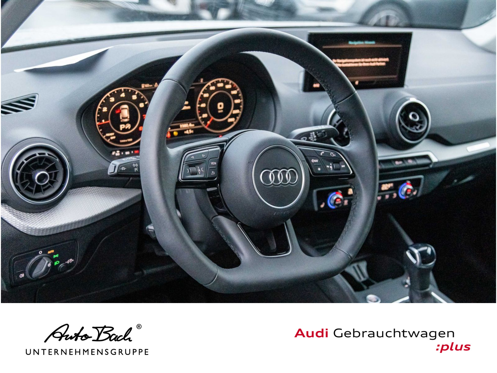 Audi Q2 advanced 35TFSI Stronic LED virtual GRA EPH DAB AHK