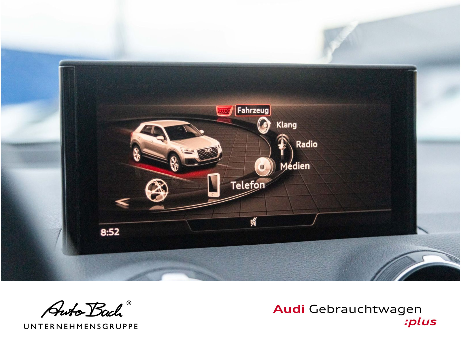 Audi Q2 advanced 35TFSI Stronic LED virtual GRA EPH DAB AHK