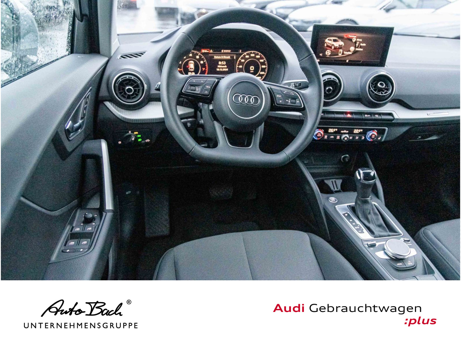 Audi Q2 advanced 35TFSI Stronic LED virtual GRA EPH DAB AHK