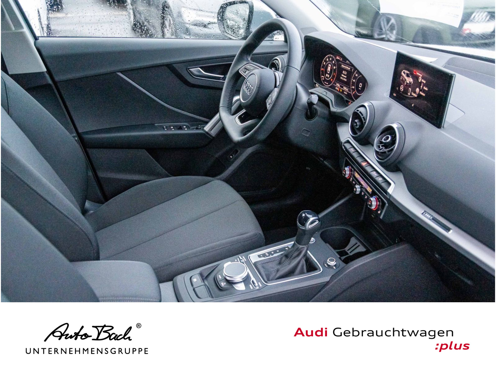 Audi Q2 advanced 35TFSI Stronic LED virtual GRA EPH DAB AHK