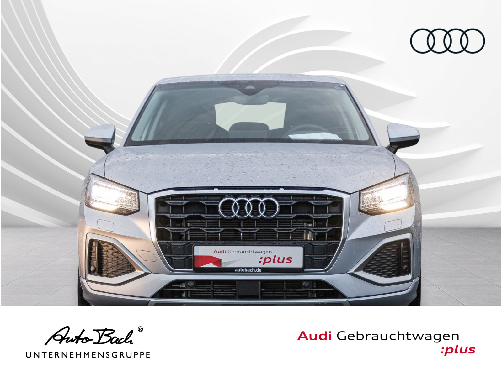 Audi Q2 advanced 35TFSI Stronic LED virtual GRA EPH DAB AHK