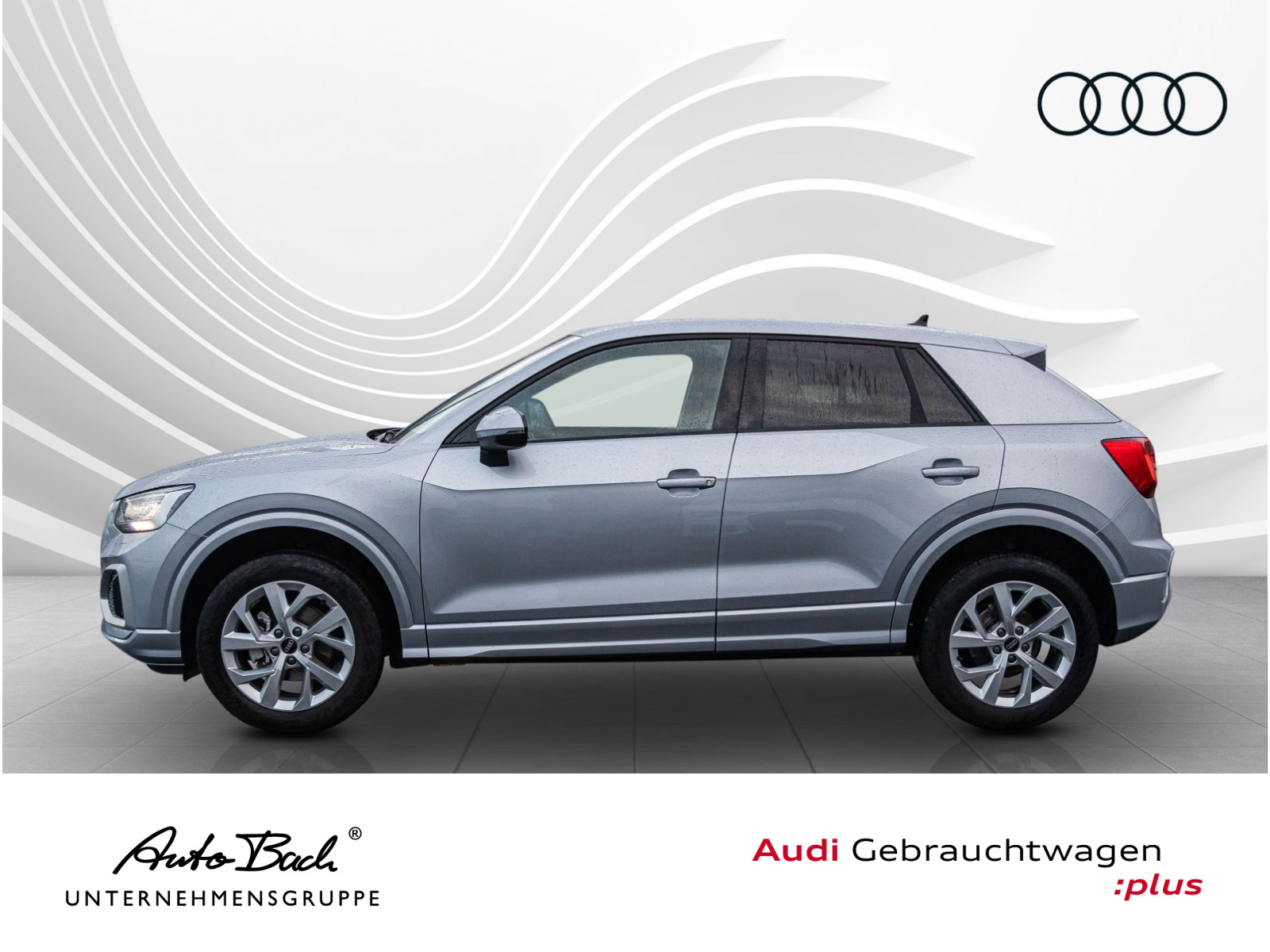 Audi Q2 advanced 35TFSI Stronic LED virtual GRA EPH DAB AHK