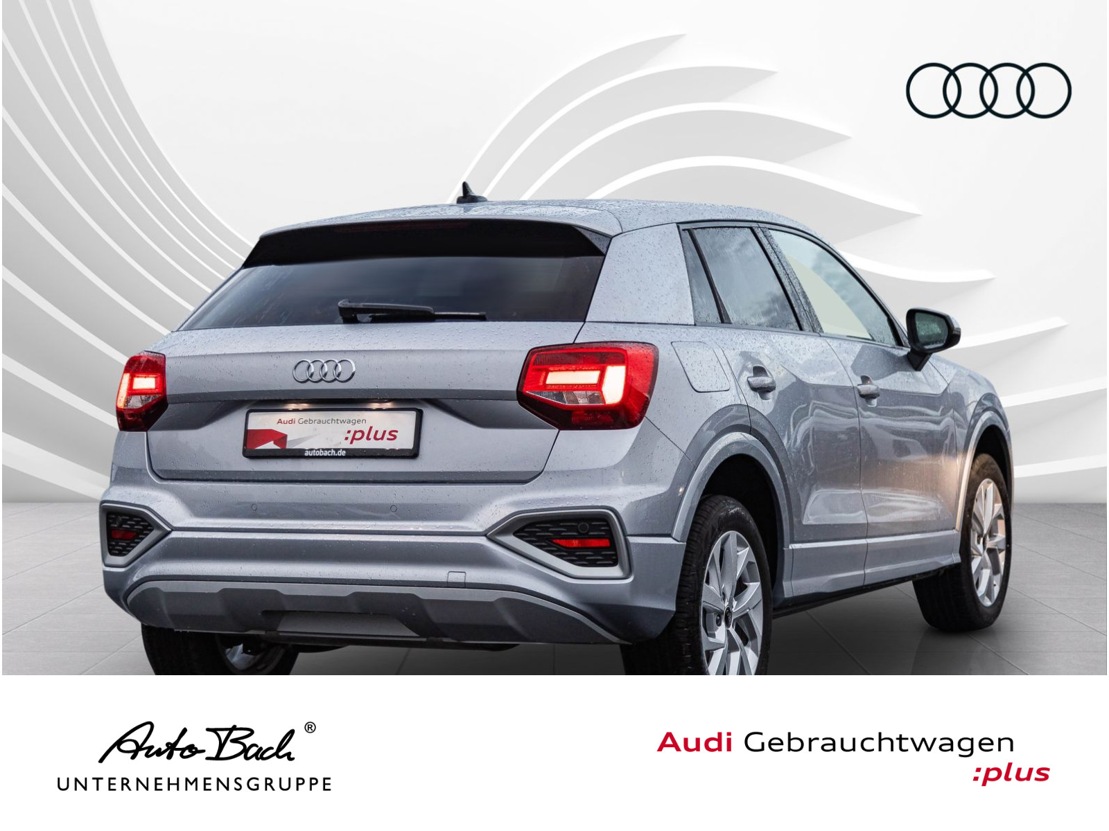 Audi Q2 advanced 35TFSI Stronic LED virtual GRA EPH DAB AHK