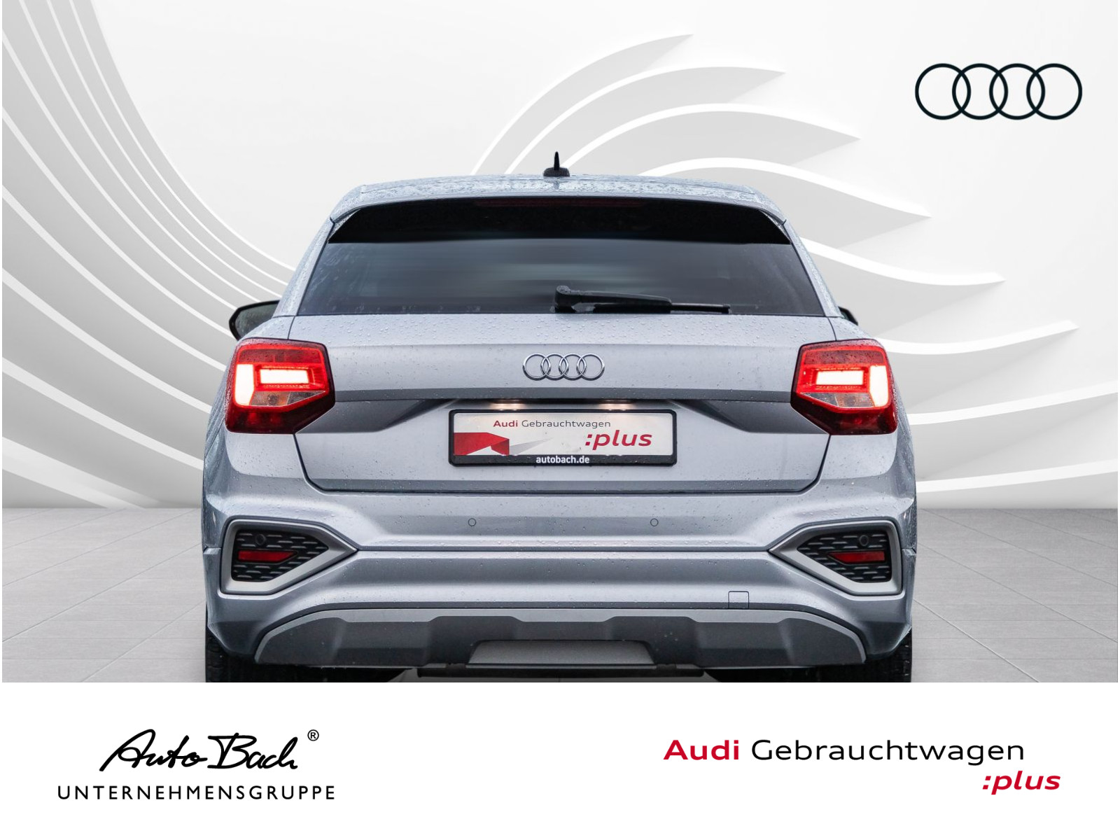 Audi Q2 advanced 35TFSI Stronic LED virtual GRA EPH DAB AHK