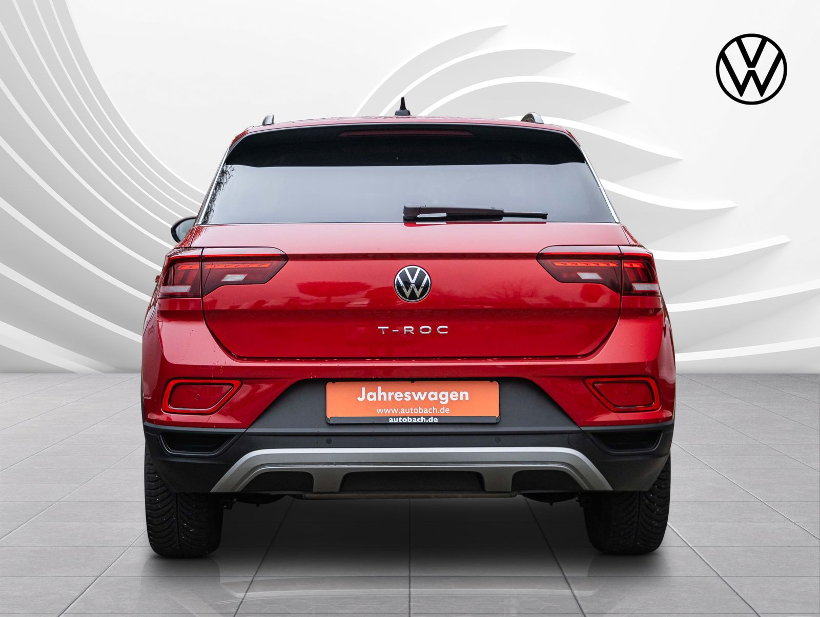 Volkswagen T-Roc 1.5 TSI "MOVE" DSG Navi LED Digital Cockpit EPH DAB