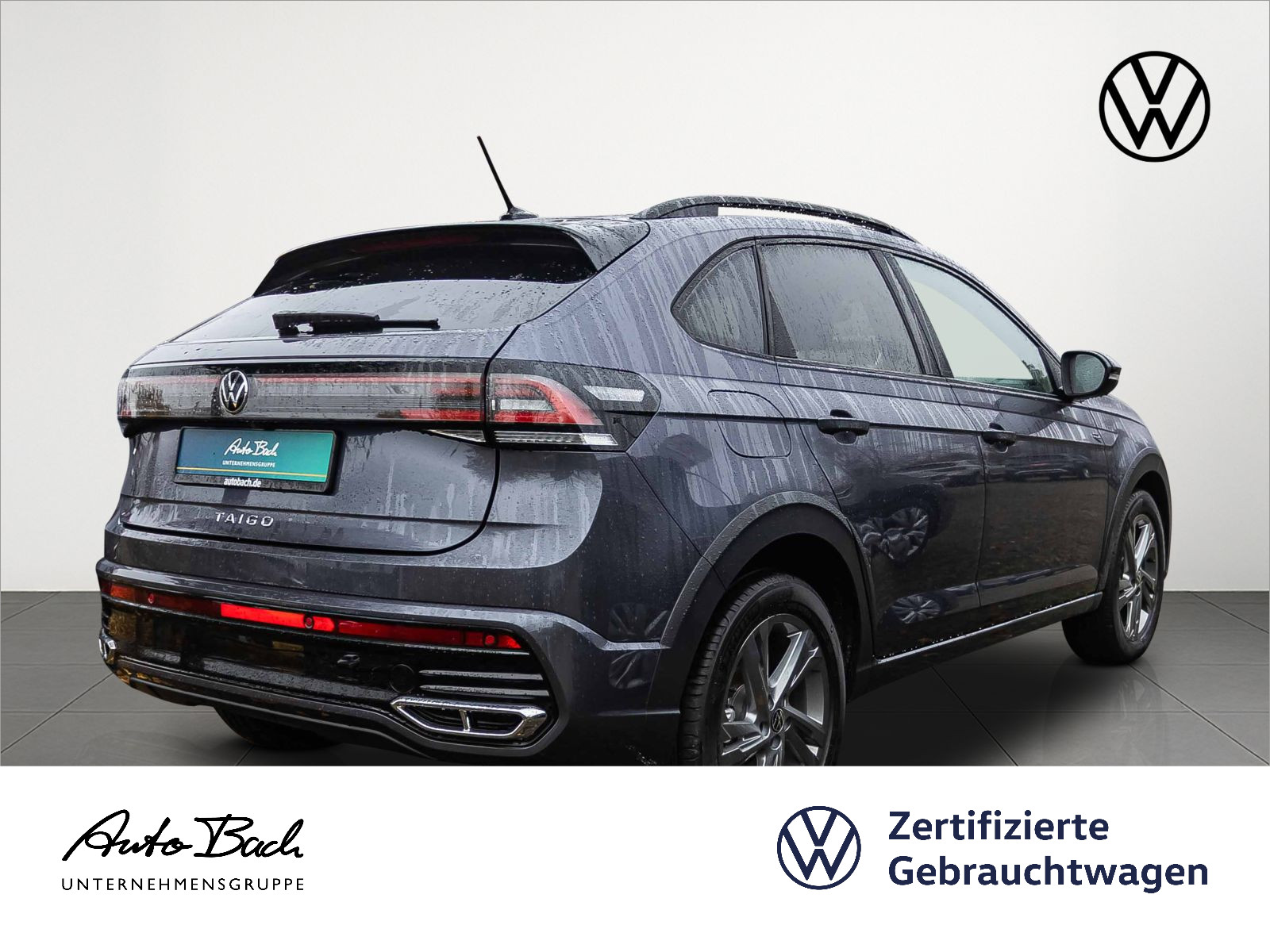 Volkswagen Taigo 1.5 TSI "R-Line" DSG Navi LED Digital Cockpit ACC EPH AHK