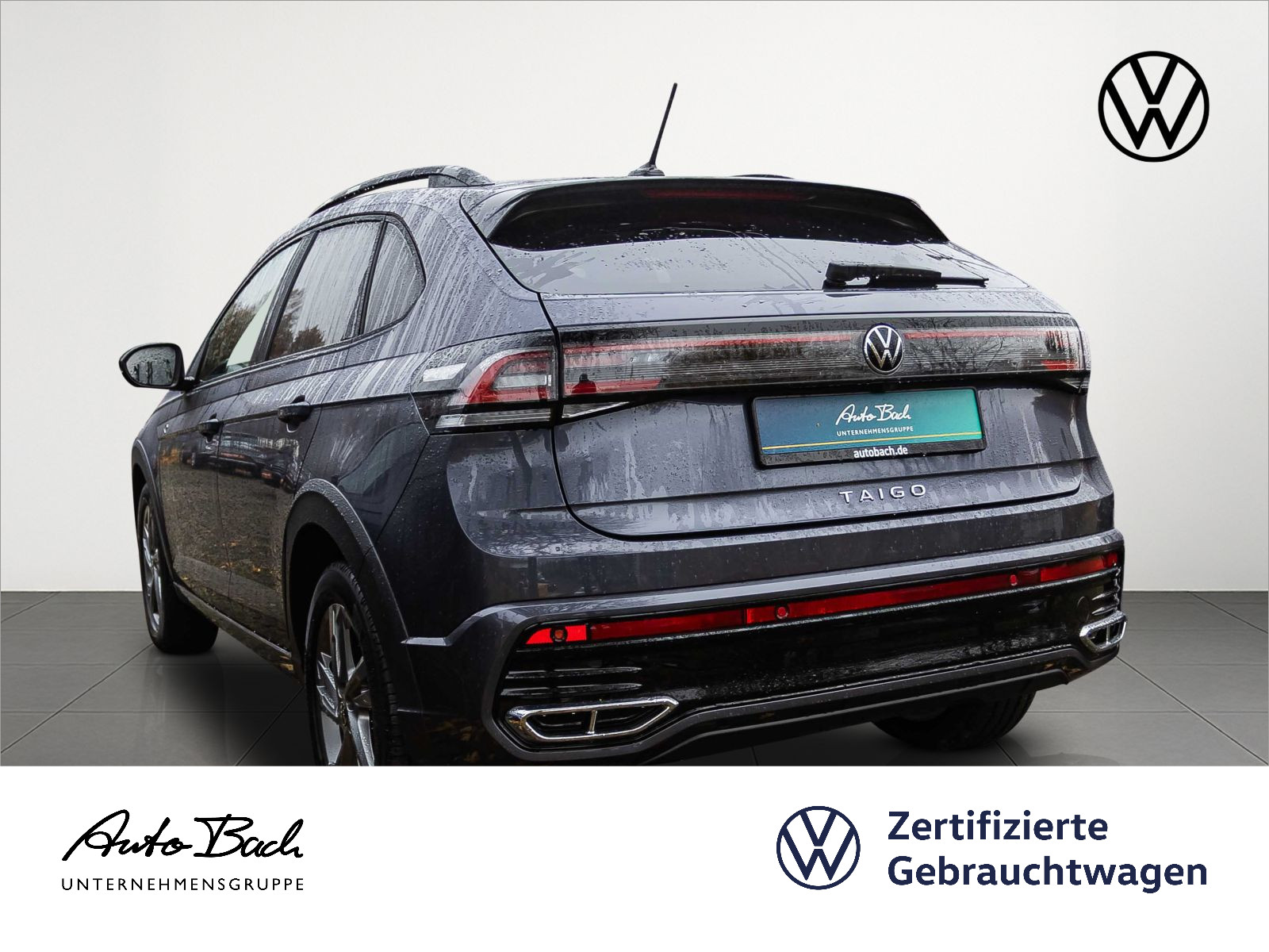 Volkswagen Taigo 1.5 TSI "R-Line" DSG Navi LED Digital Cockpit ACC EPH AHK