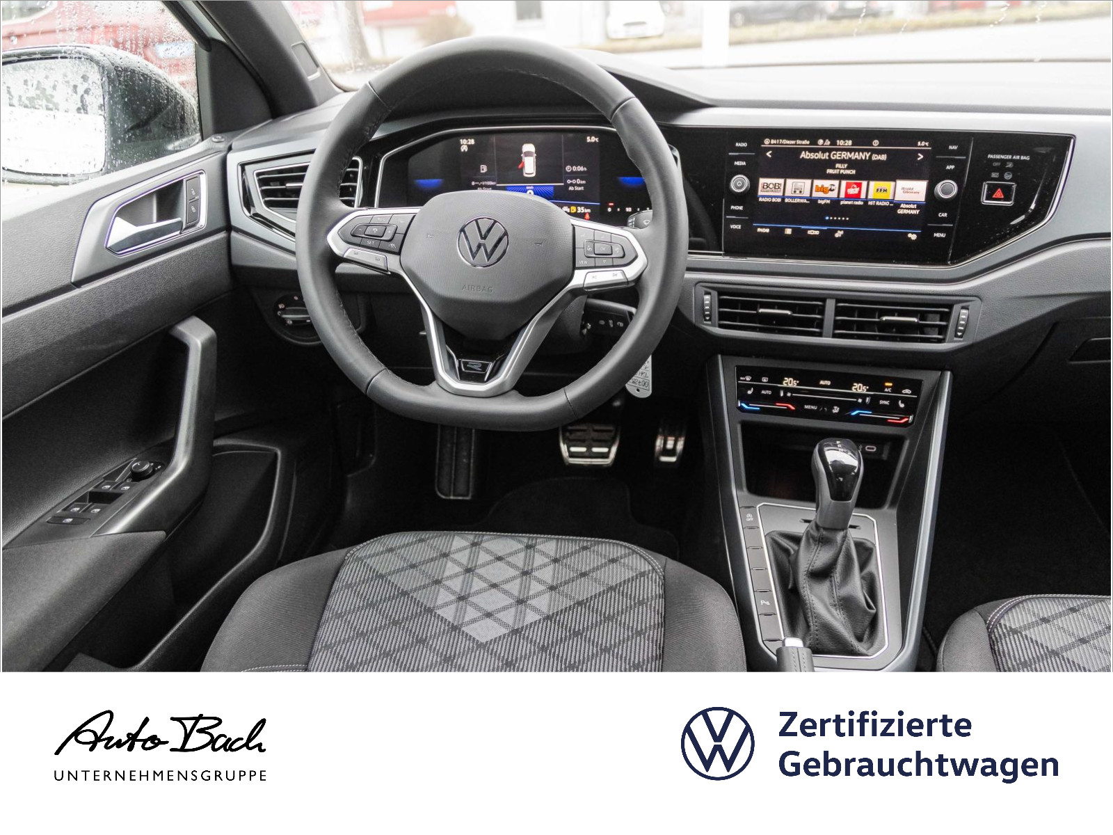Volkswagen Taigo 1.5 TSI "R-Line" DSG Navi LED Digital Cockpit ACC EPH AHK