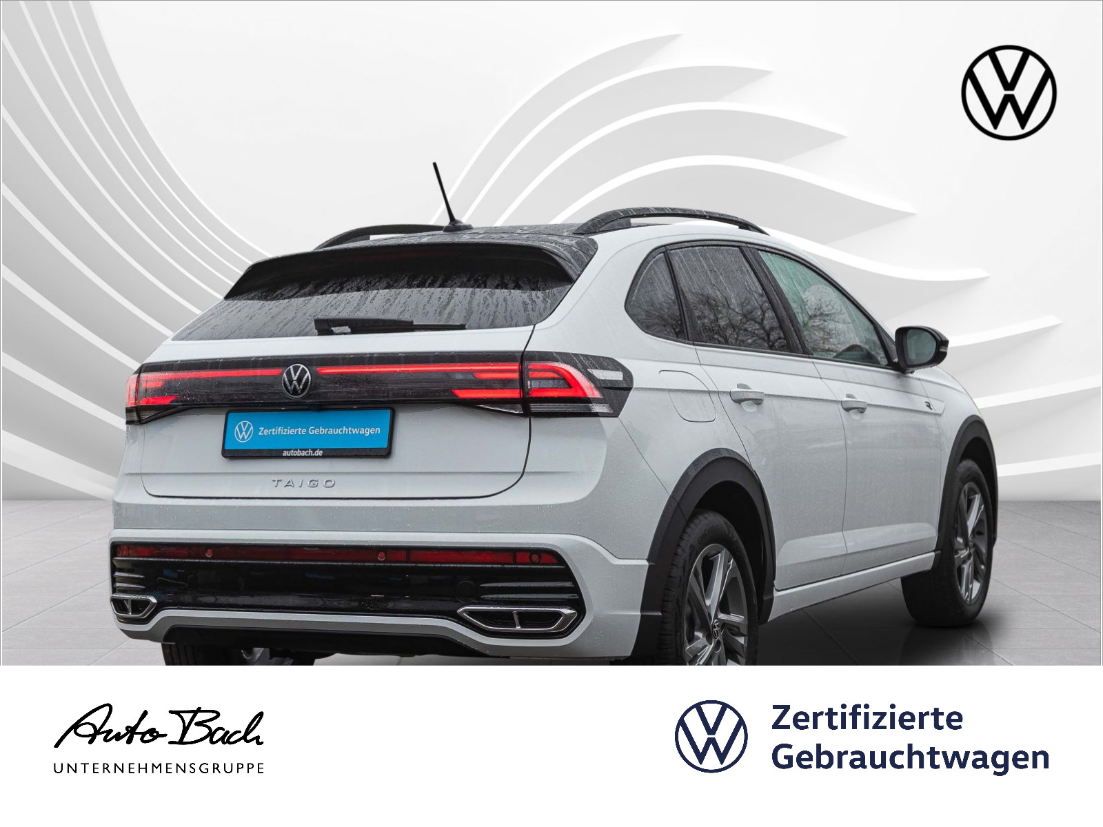 Volkswagen Taigo 1.5 TSI "R-Line" DSG Navi LED Digital Cockpit ACC EPH AHK